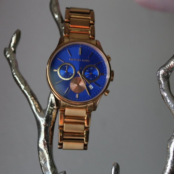Michael Kors Rose Gold Watch main image 4